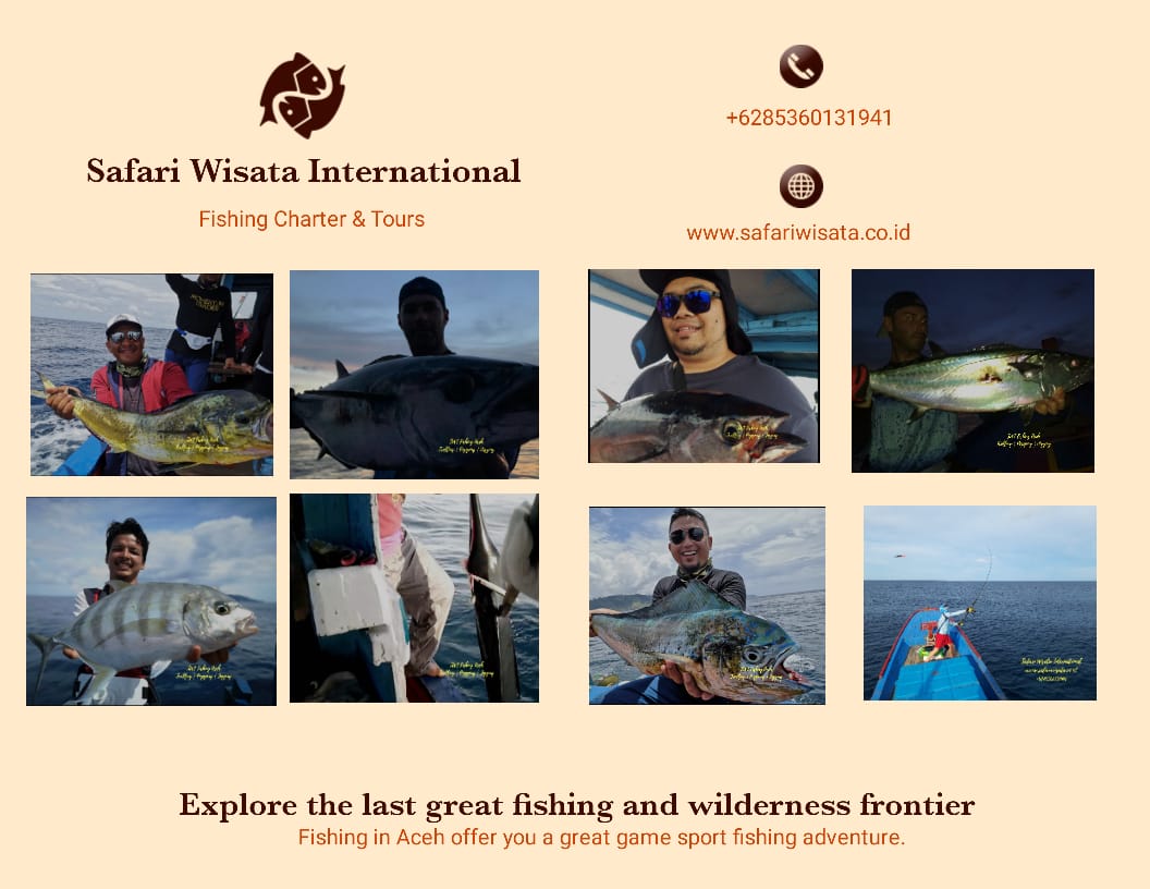 Paket Mancing di Aceh, Sabang & Pulo Aceh Paket Mancing di Aceh, Sabang & Pulo Aceh
