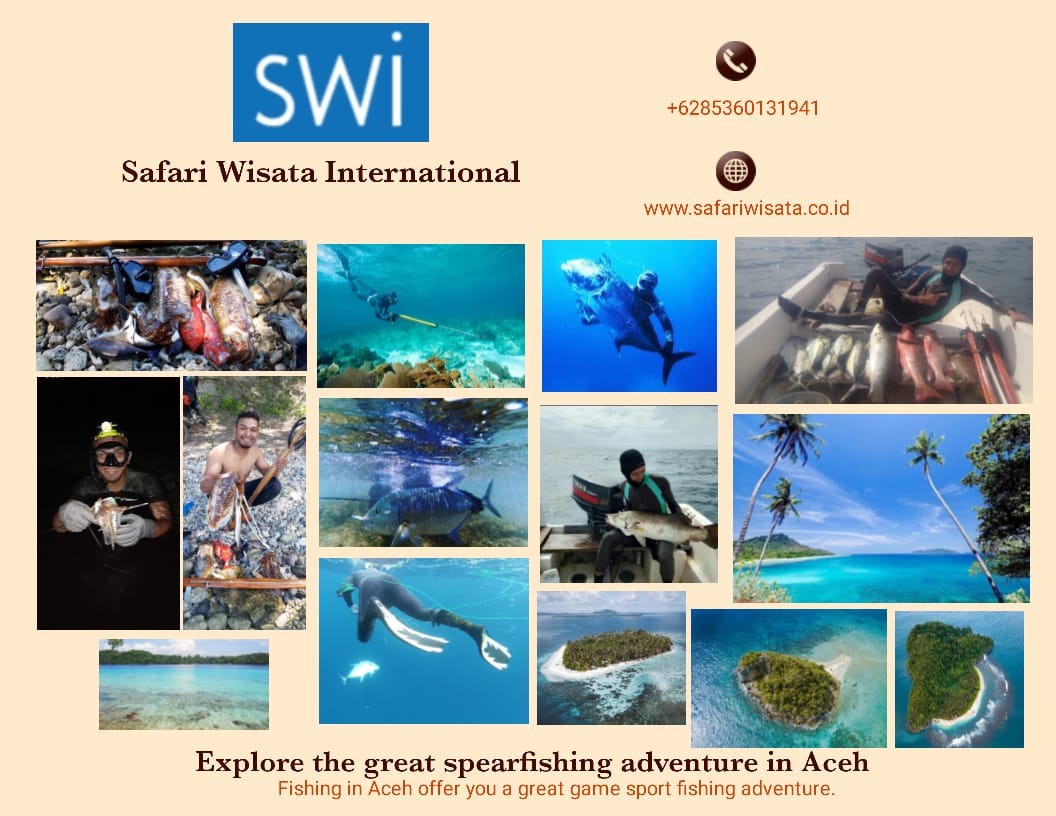 Paket Wisata Spearfishing di Aceh & Sabang Paket Wisata Spearfishing di Aceh & Sabang