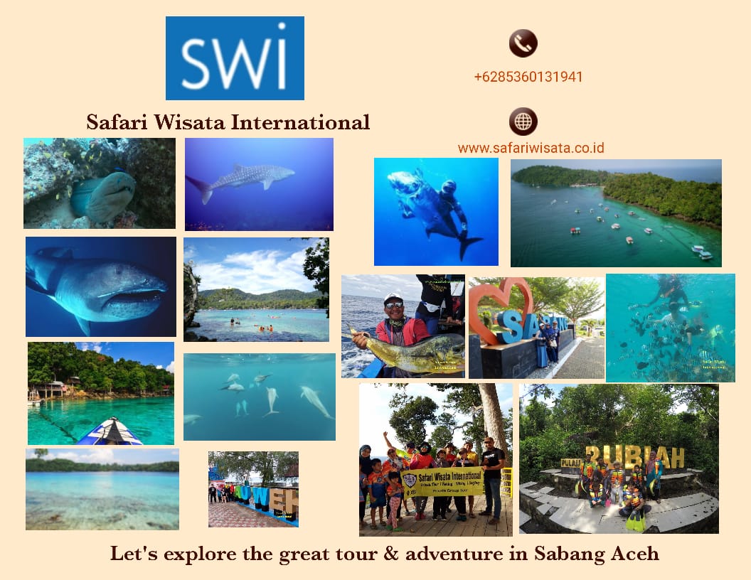 7 Aktivitas & Tempat Wisata di Sabang Pulau Weh Aceh yang menarik