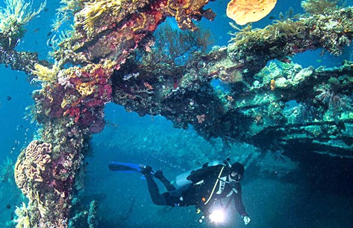 diving di bali