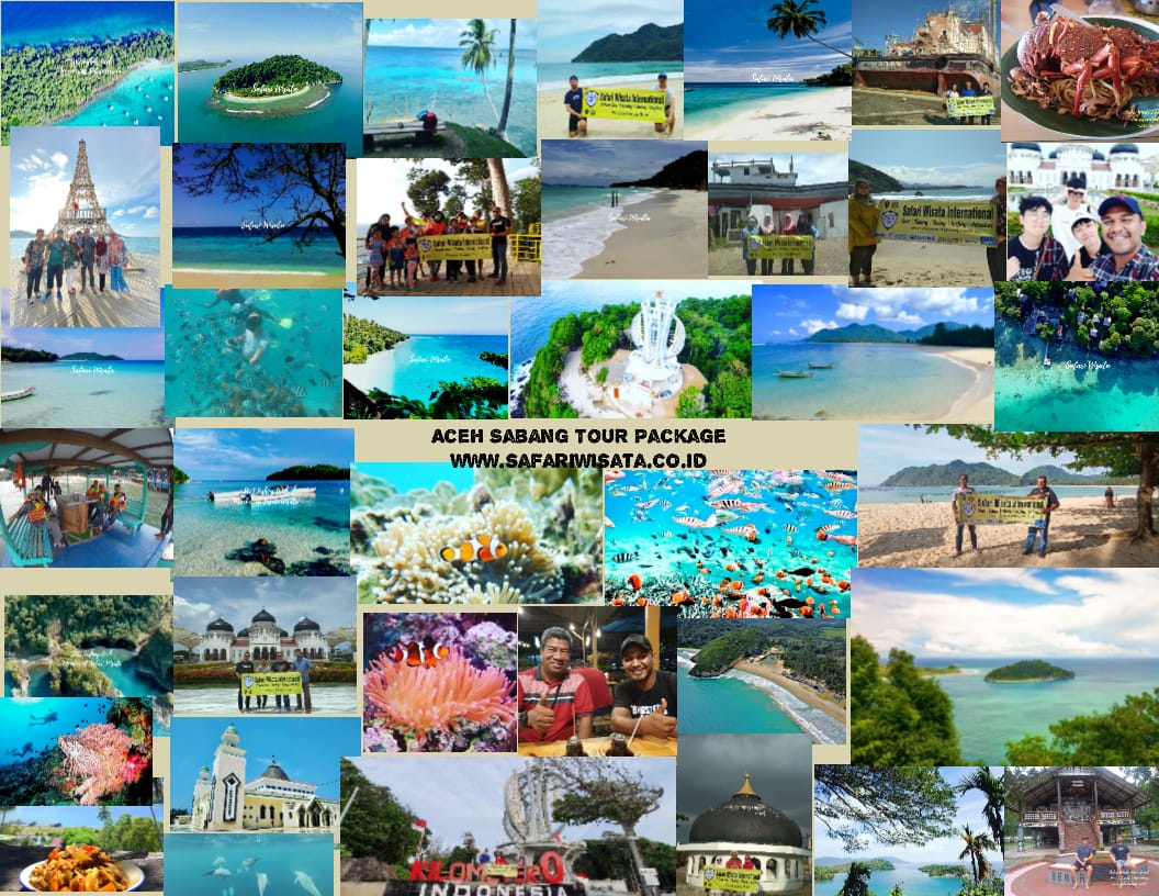 Paket Wisata Sabang & Aceh 4 Hari 3 Malam
