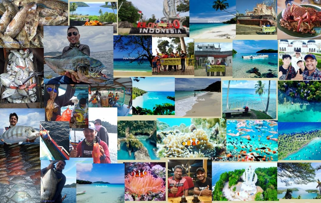 Paket Wisata Aceh & Sabang + Trip Mancing Dasaran Pulau Bunta 4 Hari 3 Malam