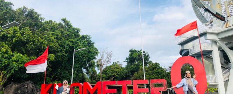monumen kilometer 0 indonesia