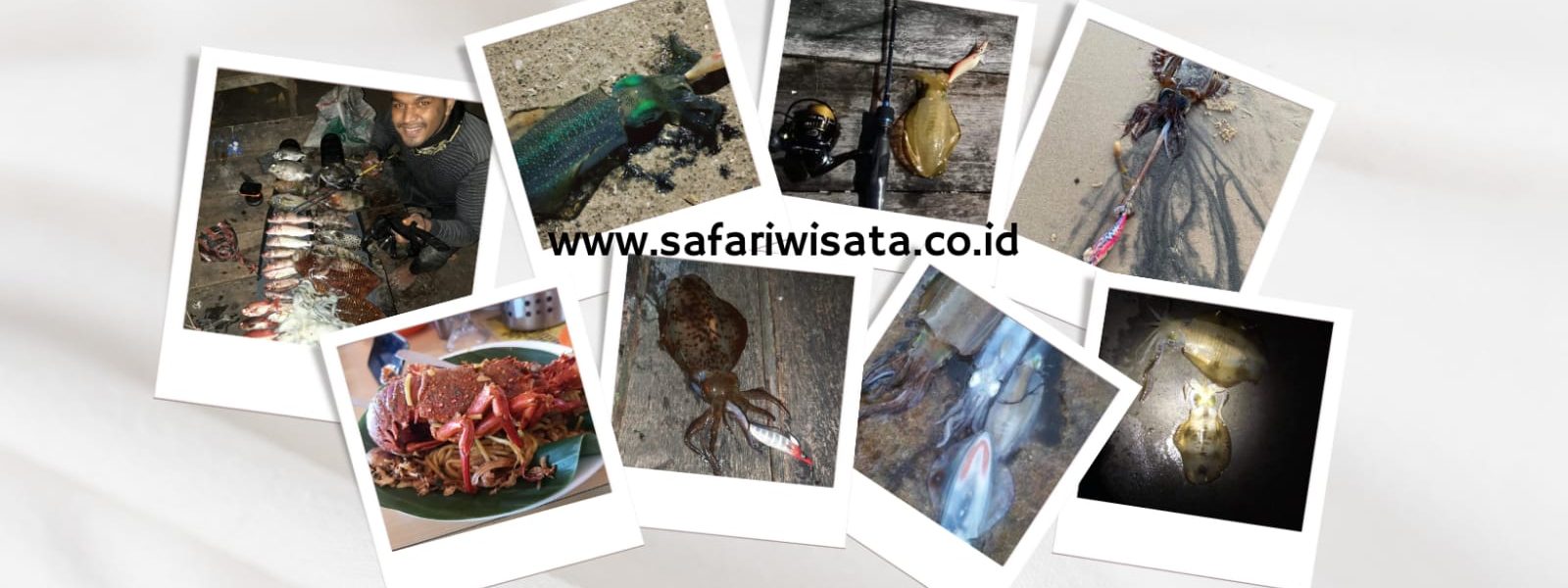 trip mancing cumi