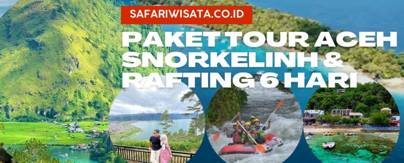 paket tour aceh